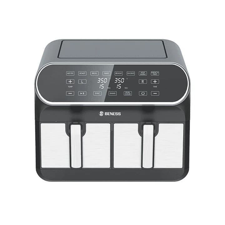 سرخ کن بدون روغن دوقلو مدل BA-D801