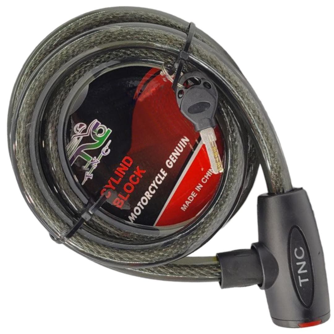 قفل موتور سیکلت کابلی | TNC T12