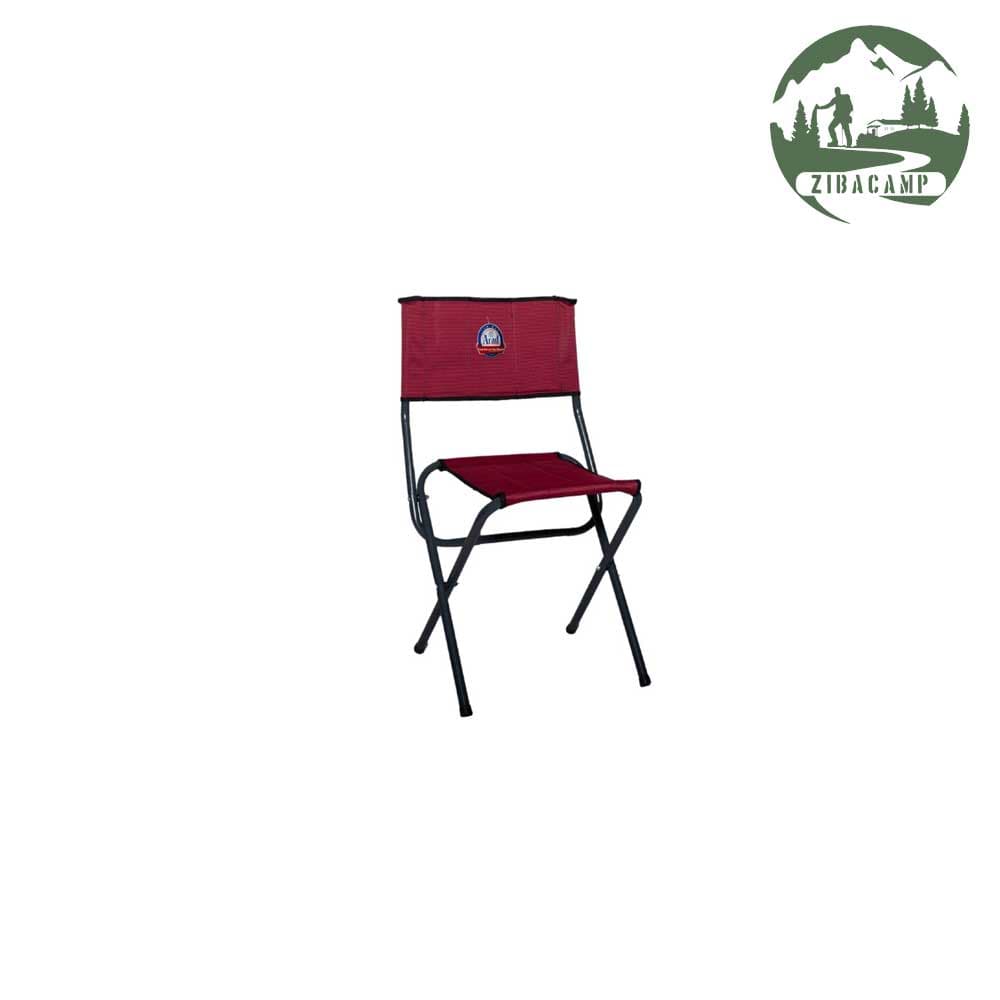 صندلی تاشو پشت دار آراد مدل A102