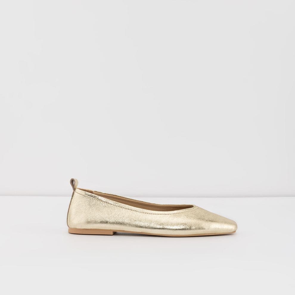 کفش باله زنانه طلایی آلدو AKITA – ALDO