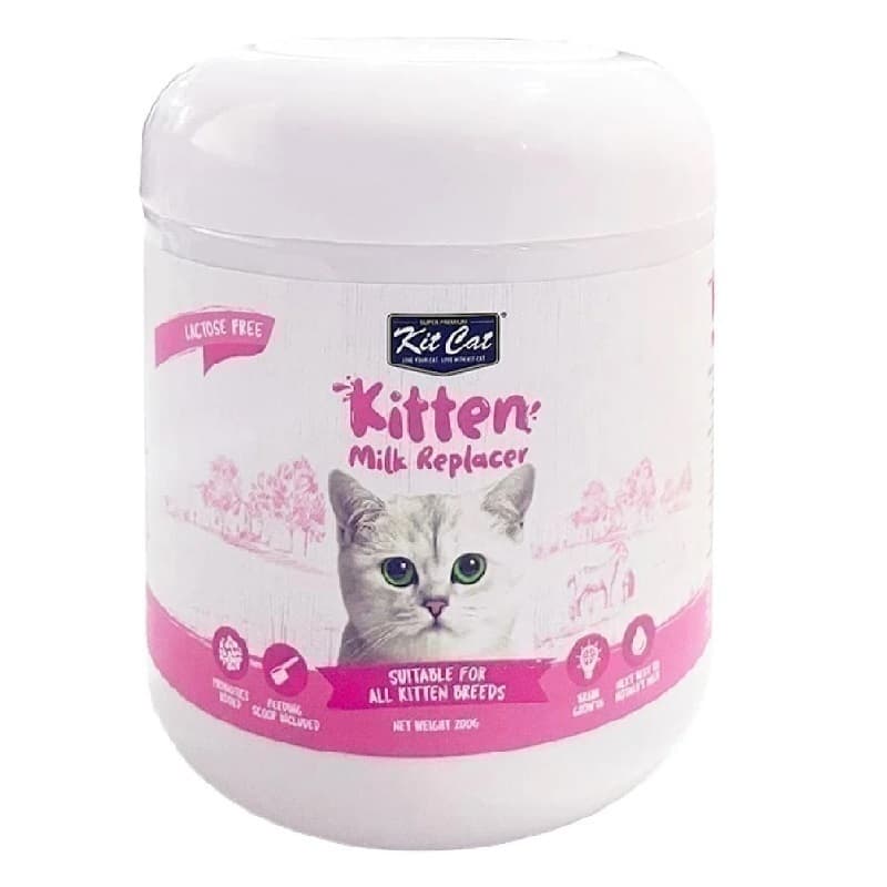 شیر خشک بچه گربه کیت کت جایگزین شیر مادر وزن 200 گرم