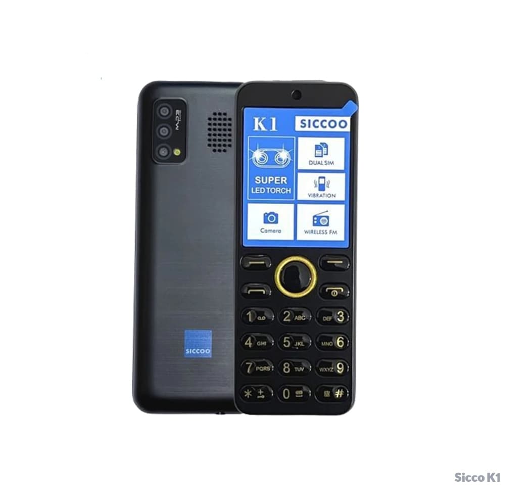 گوشی موبایل سیکو مدل K1 دو سیم کارت