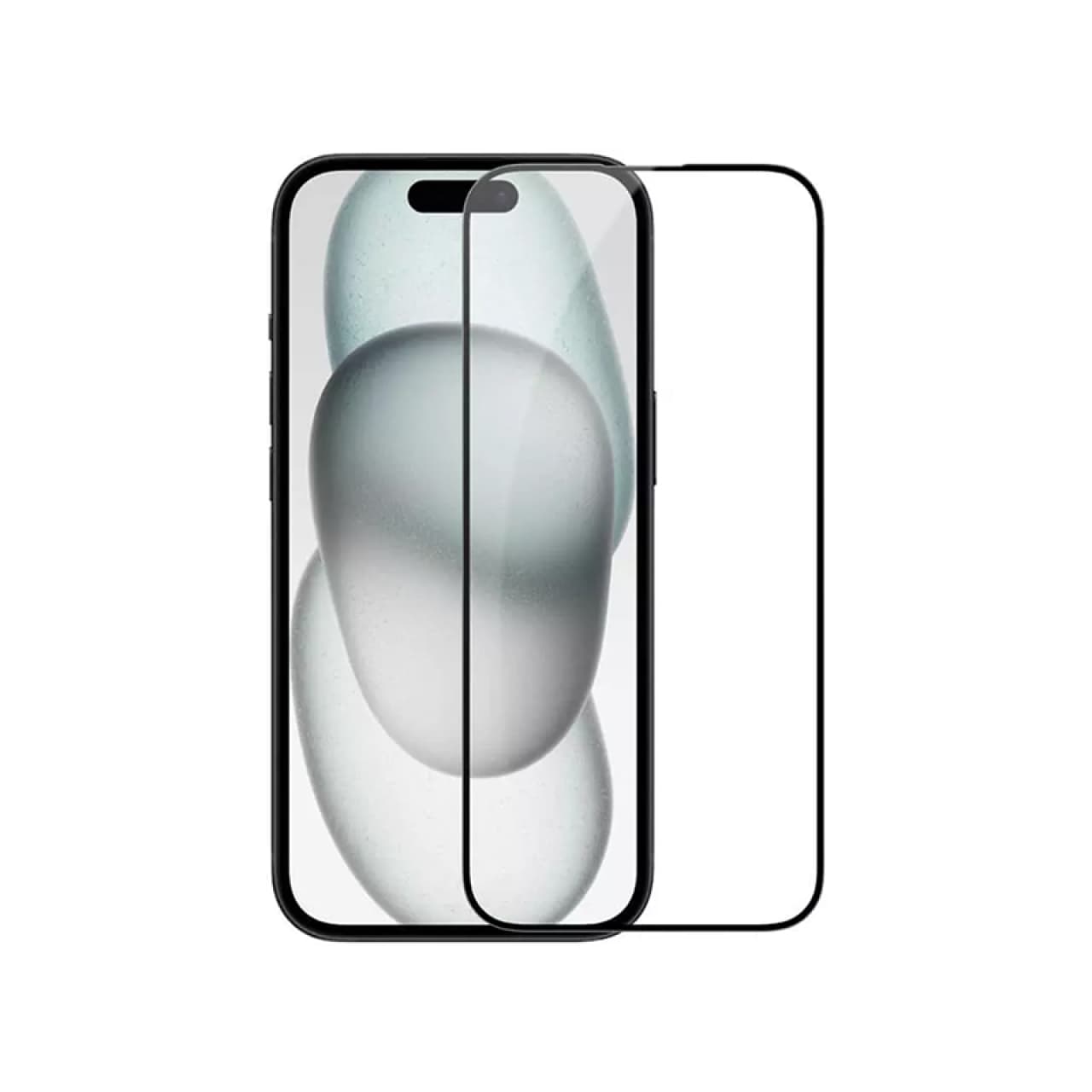 گلس آیفون 15 نیلکین Nillkin Apple iphone 15 CP+Pro tempered glass