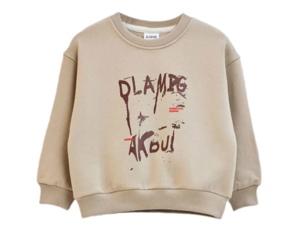 بلوز آستین بلند دورس توکرکی رنگ کرم طرح DLAMPG بشیر Bashir