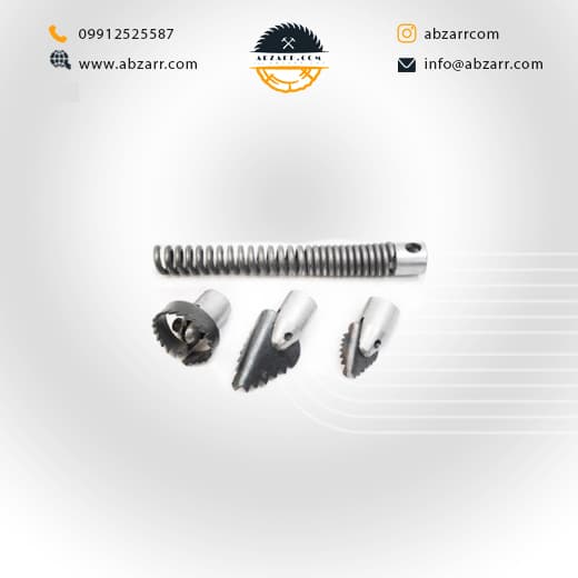 ست سر فنر دستگاه لوله بازکن سایز 18 میلیمتر شمس (( اقساط یک ساله ))