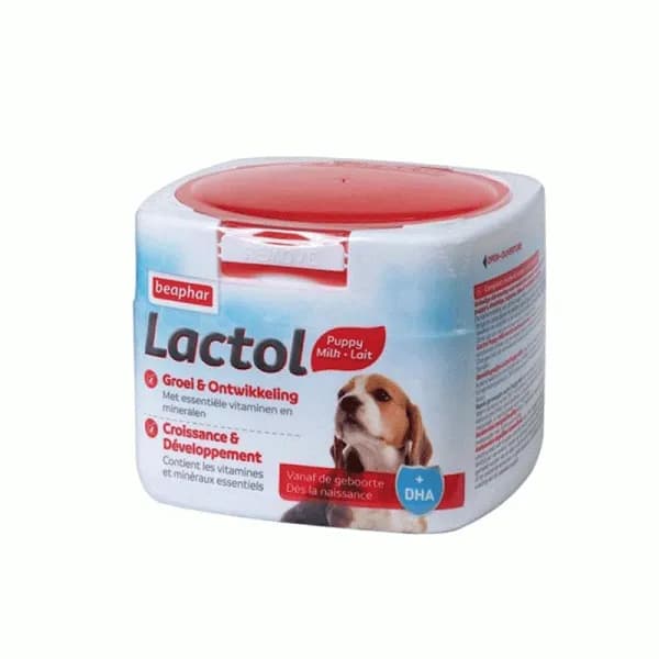 شیر خشک ویژه توله سگ لاکتول بیفار ( Beaphar Lactol Puppy milk) وزن 250 گرم