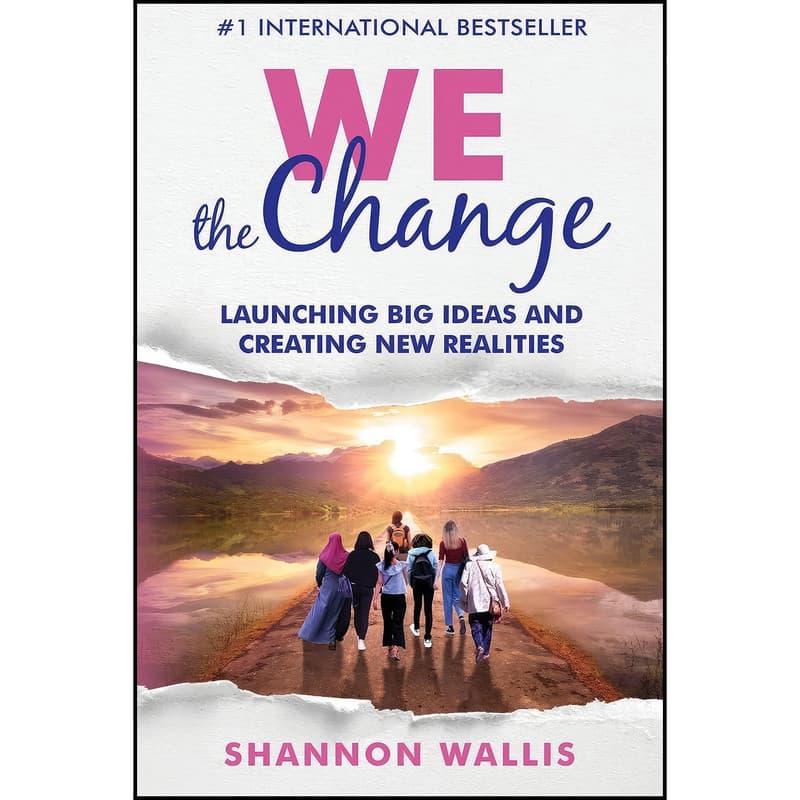 کتاب WE the Change اثر Shannon Wallis انتشارات Ignite Press