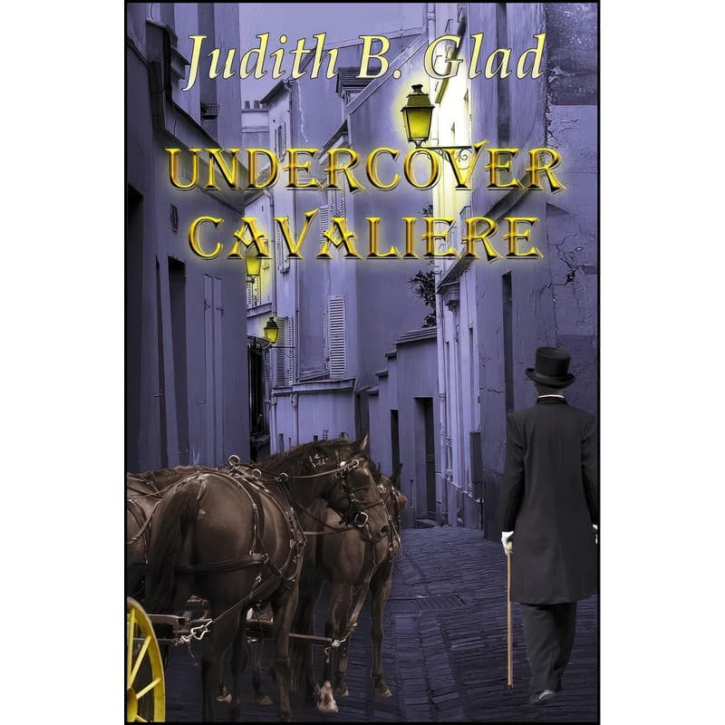 کتاب Undercover Cavaliere اثر Judith B. Glad انتشارات تازه ها