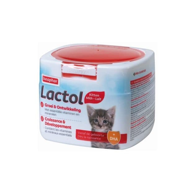 شیر خشک گربه لاکتول بیفار (Beaphar Lactol Cat milk) وزن 250 گرم