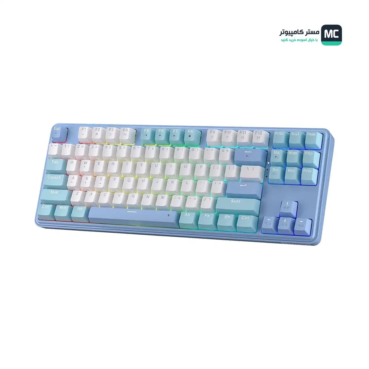 کیبورد مکانیکال گیمینگ ردراگون STAR BLADE K707 WBB