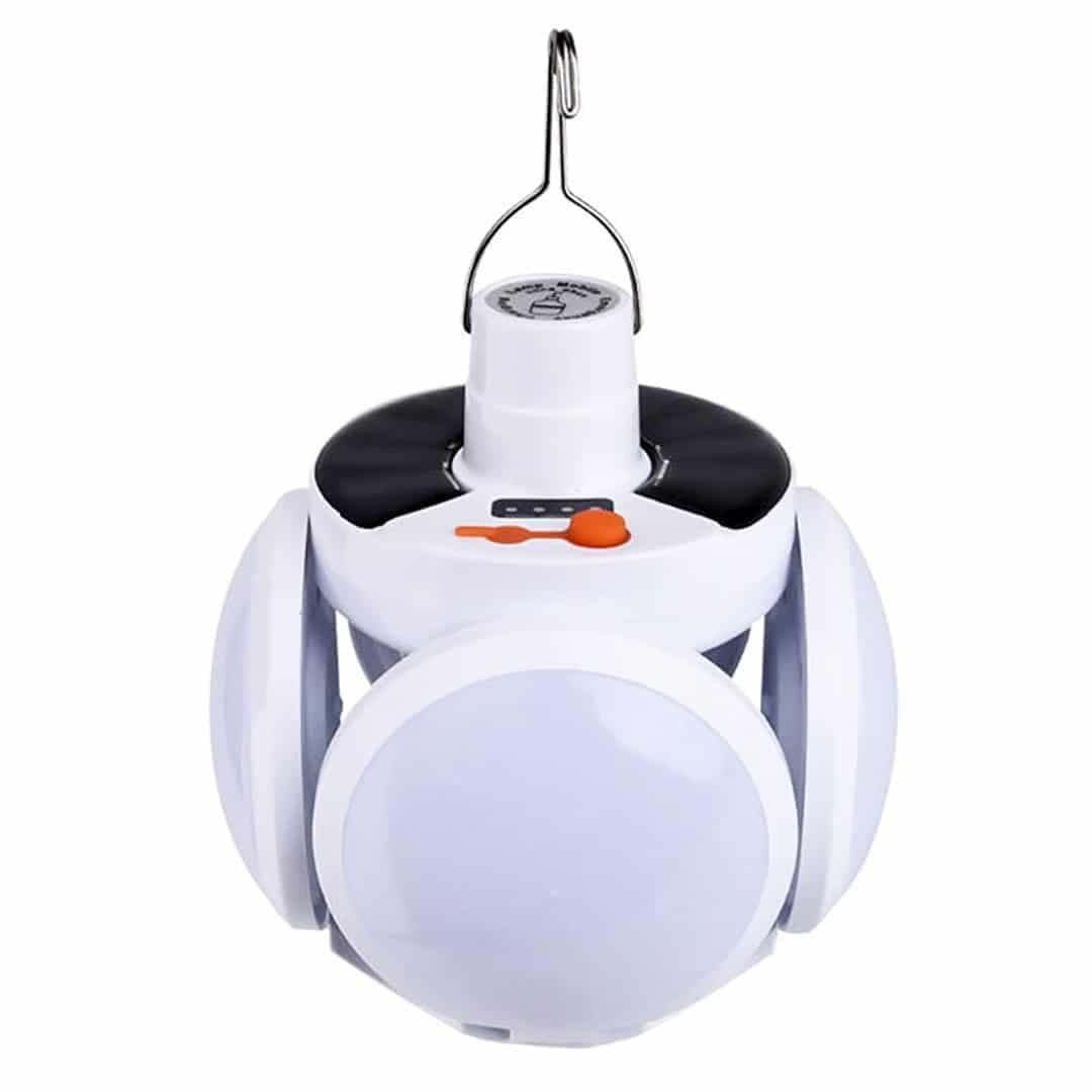 چراغ شارژی خورشیدی 5 لامپه مدل 2029 بزرگ