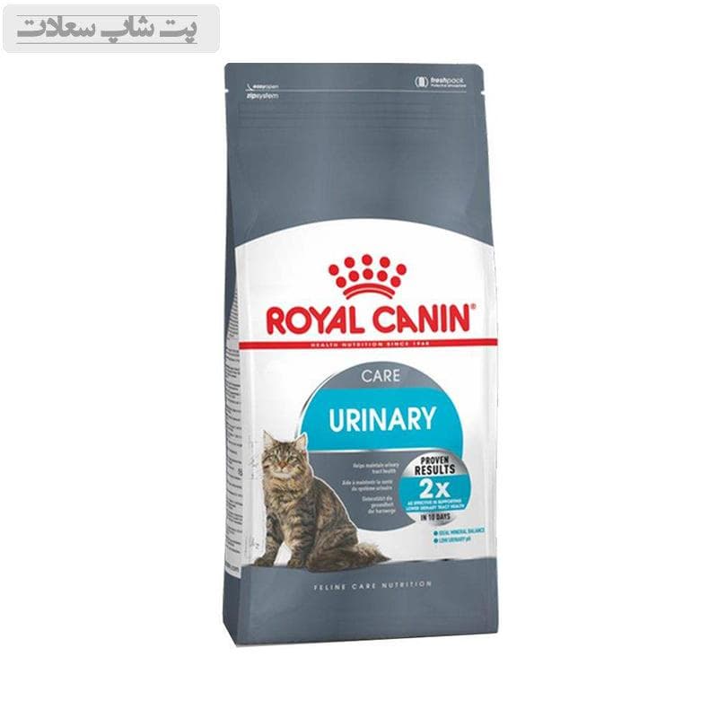 غذای خشک گربه مراقبت از مجاری ادراری رویال کنین Royal Canin Urinary Care وزن 2 کیلوگرم