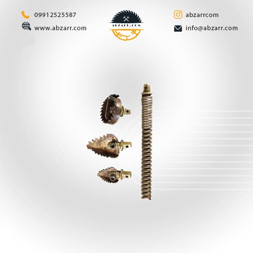 ست سر فنر دستگاه لوله بازکن سایز 16 میلیمتر شمس (( اقساط یک ساله ))