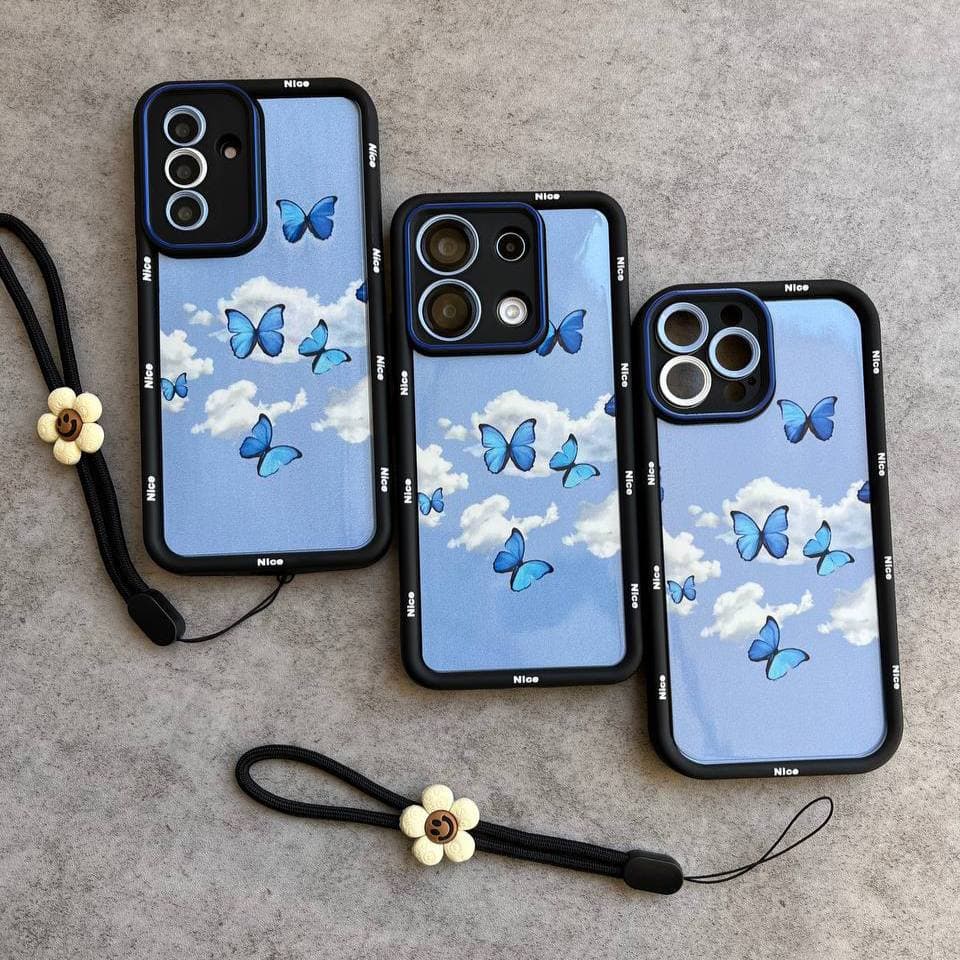 قاب سالید پروانه آبی