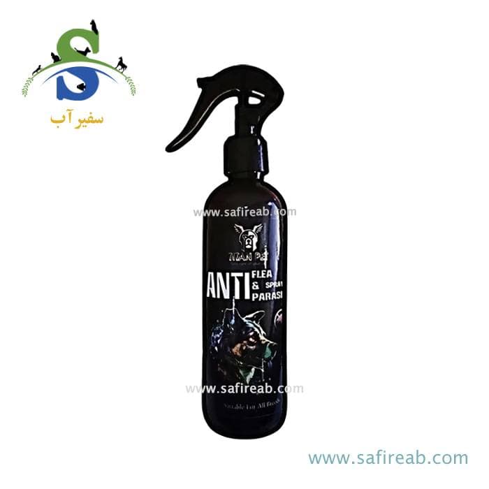 اسپری ضد کک و کنه سگ و گربه تیتان (۲۵۰ سیسی)