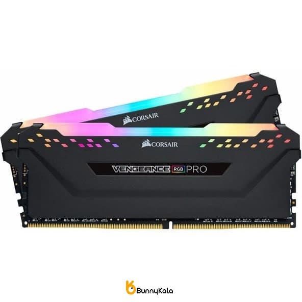 رم دسکتاپ کورسیر مدل VENGEANCE RGB PRO 16GBx2 3600MHz CL18 ظرفیت 32 گیگابایت