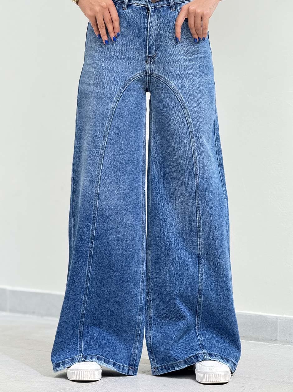 شلوار فول بگ کد 19400