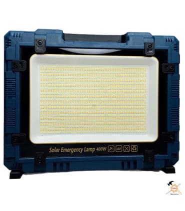 پروژکتور شارژی خورشیدی 200 وات مدل W8109-1