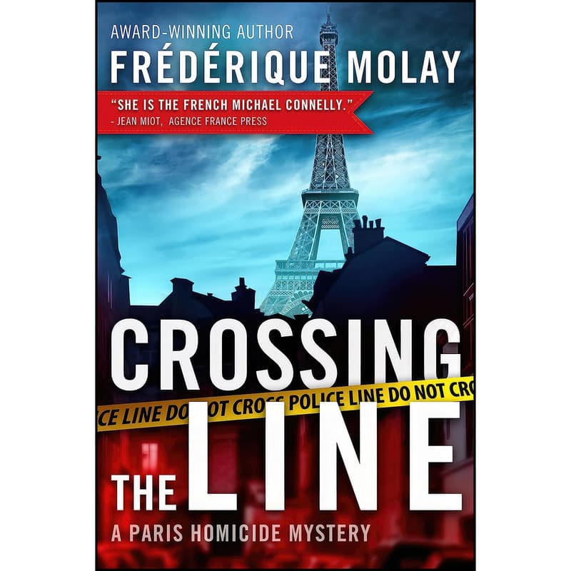 کتاب Crossing the Line اثر جمعي از نويسندگان انتشارات Le French Book
