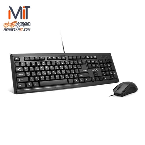 کیبورد و ماوس سیمی تسکو مدل TKM 8050