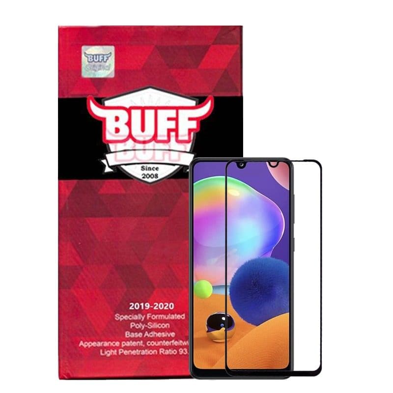 گلس گوشی سامسونگ Galaxy A31 بوف مات مدل Fm33