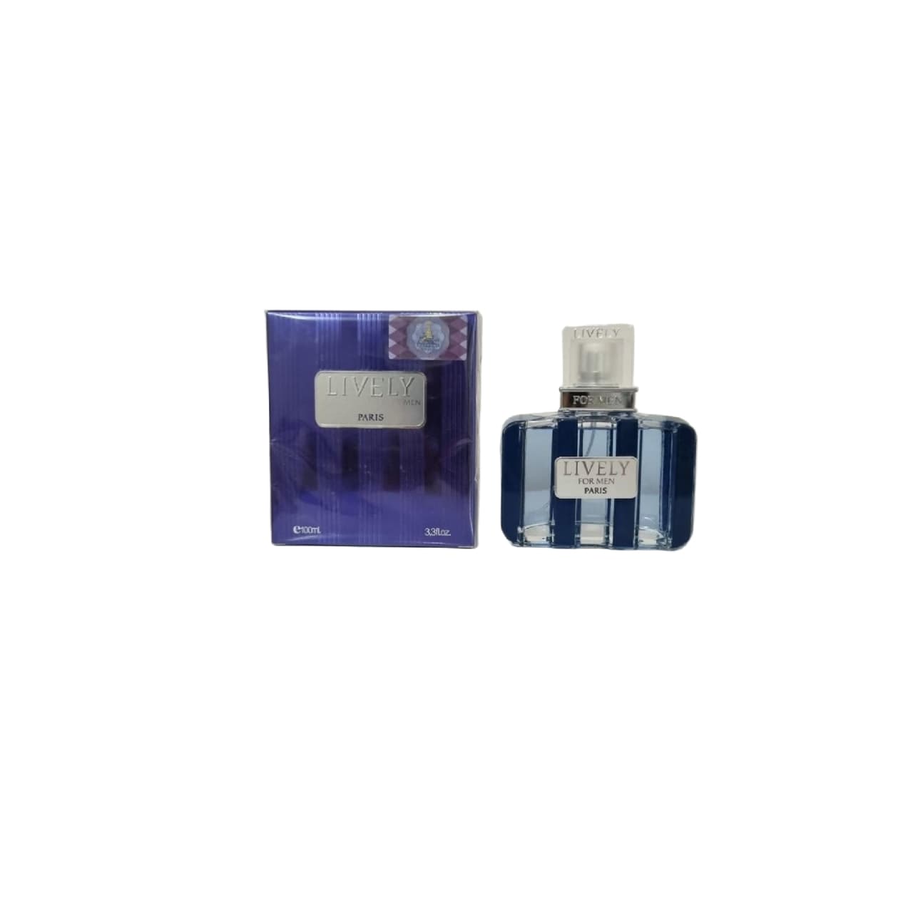 ادو پرفیوم مردانه مدل لیولی لایو لی حجم ۱۰۰ میل