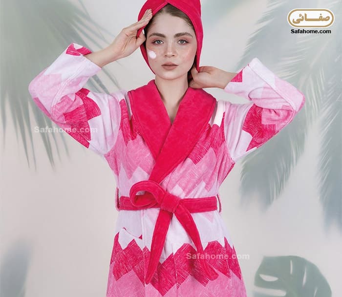 حوله تن پوش طرح سورن سرخابی پودایران