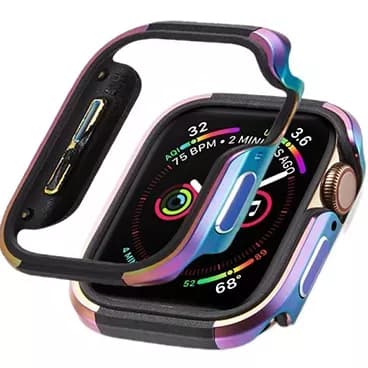 کاور اپل واچ کی دوو مدل DEFENDER مناسب برای اپل واچ سری 7 (41mm)