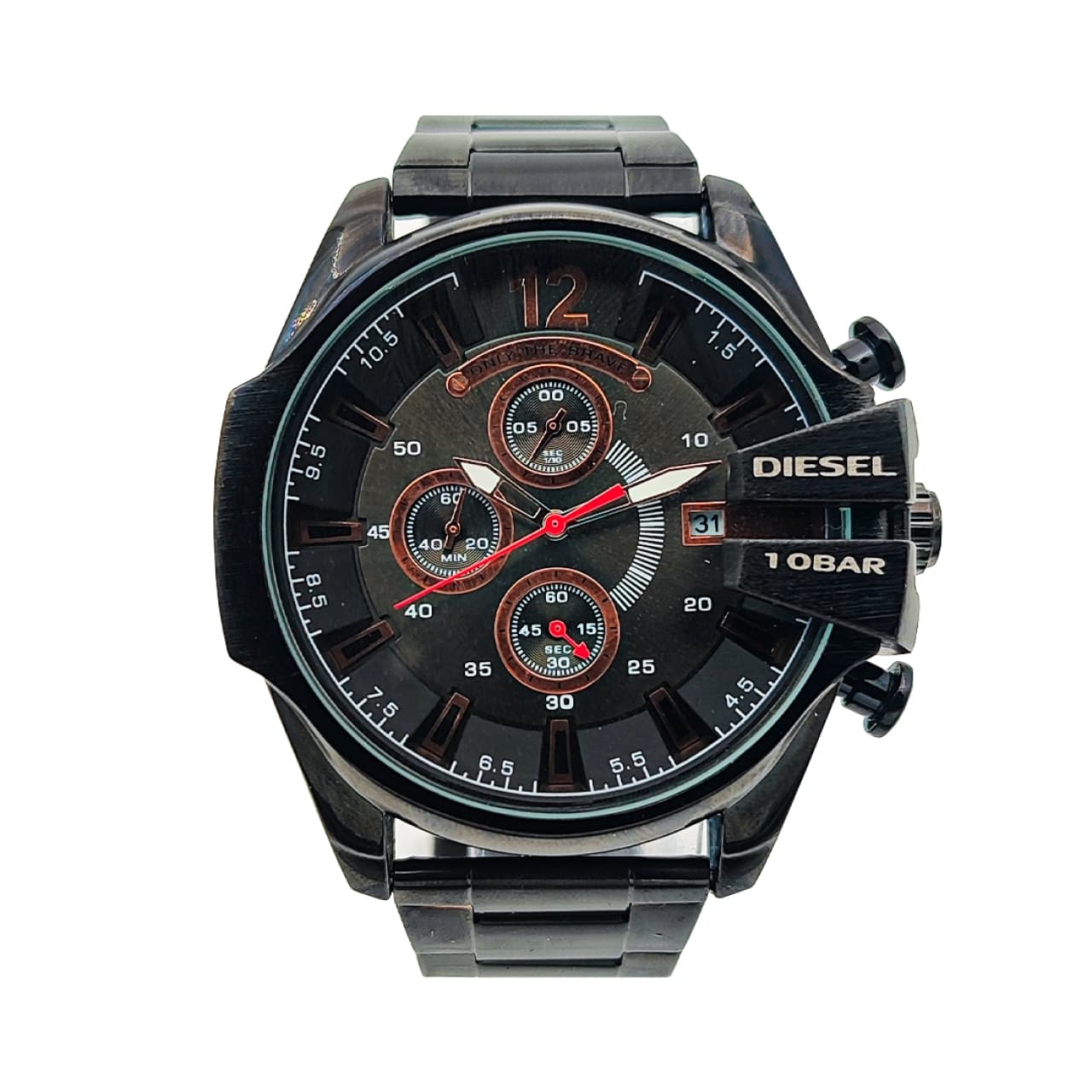 ساعت عقربهای مردانه دیزل کد XW6201BLA