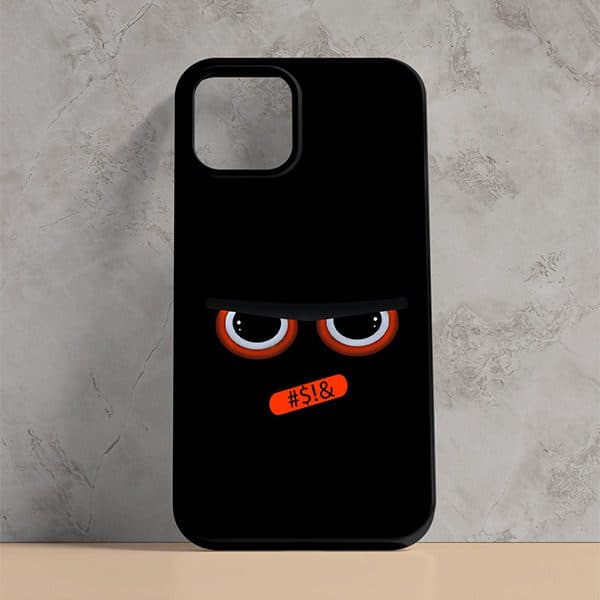 قاب گوشی مدل ایموجی مناسب برای چاپ کد CAA617-C