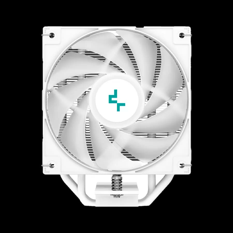 خنک کننده بادی پردازنده دیپ کول AG400 white ARGB