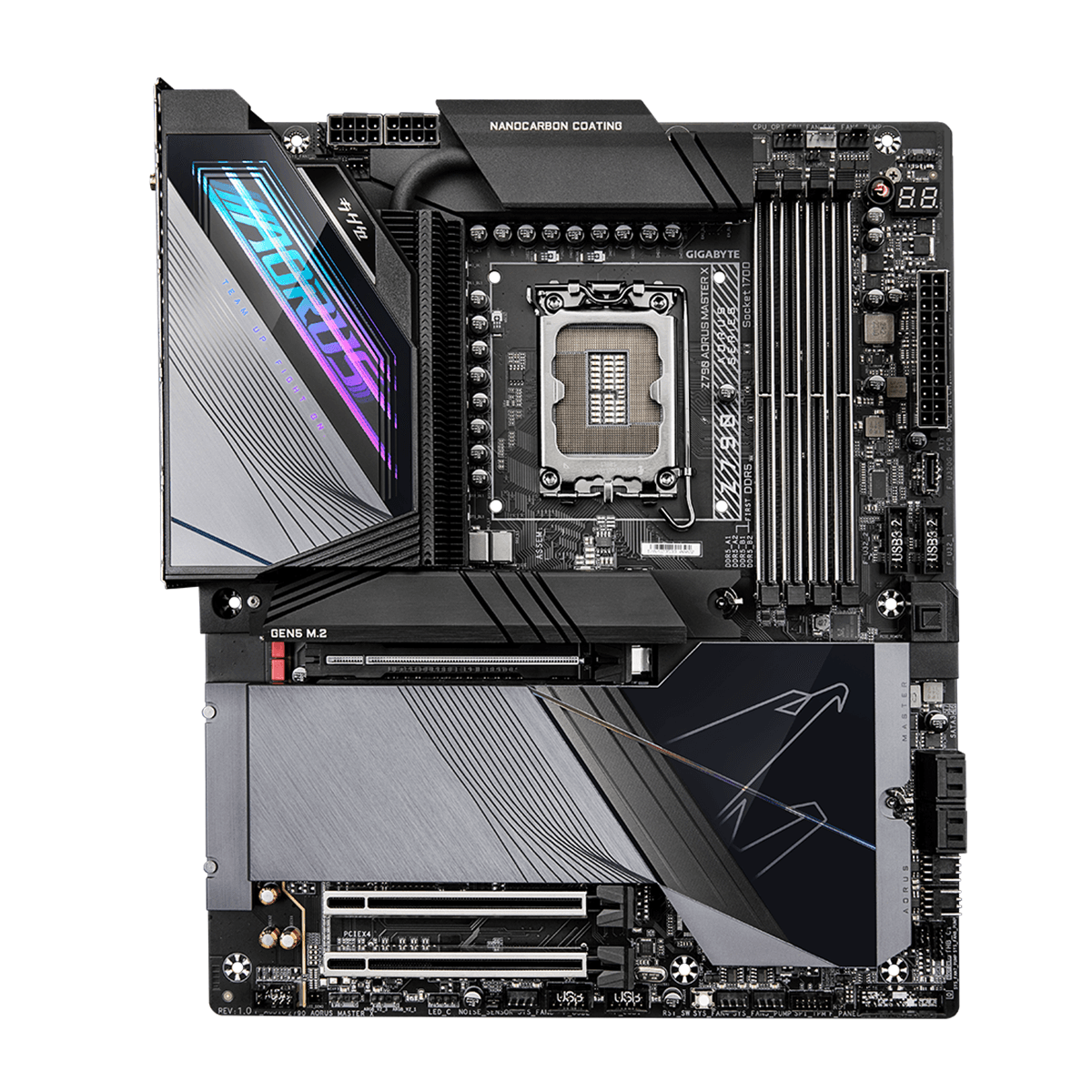 مادربرد گیگابایت مدل Z790 AORUS MASTER X 1.0