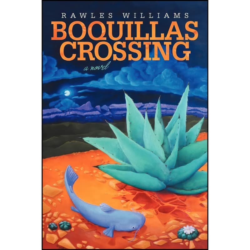 کتاب Boquillas Crossing اثر Rawles Williams انتشارات iUniverse