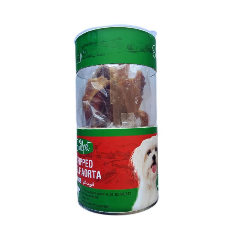 تشویقی سگ آئورت گاو سویل پت بسته 5 عددی