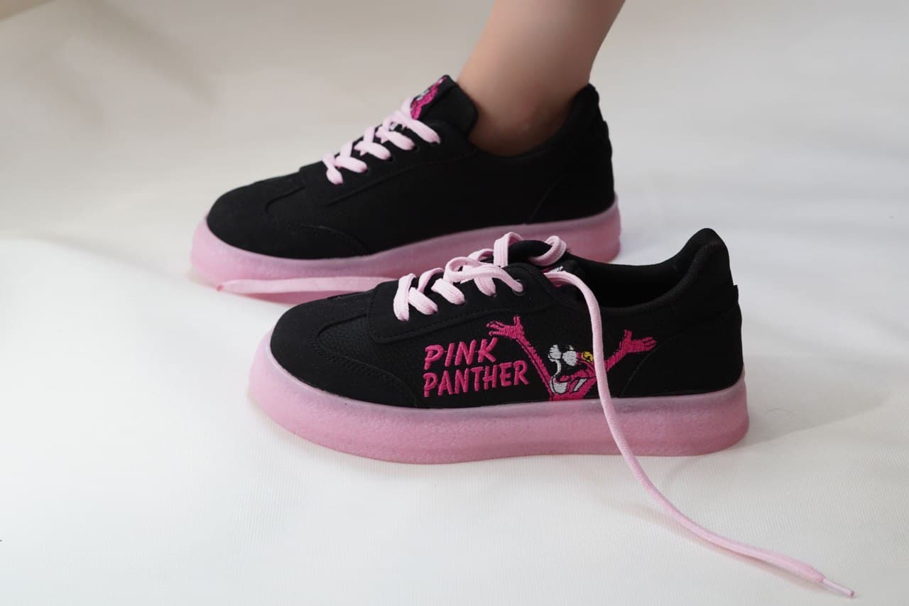 ونس دخترانه پلنگ صورتی طرح جدید ترند سال