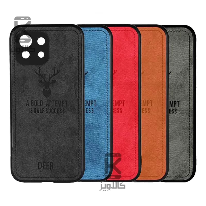 قاب پارچه ای گوزنی گوشی شیائومی Mi 11 Lite