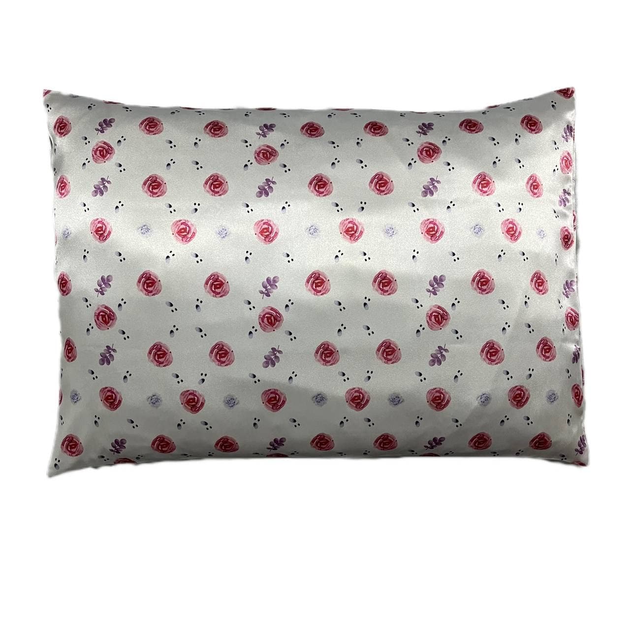 ساتن ابریشم طرح گل رز