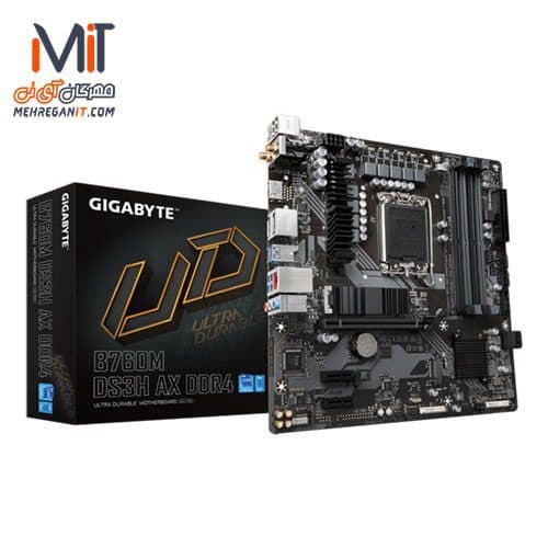 مادربورد گیگابایت B760M DS3H AX DDR4