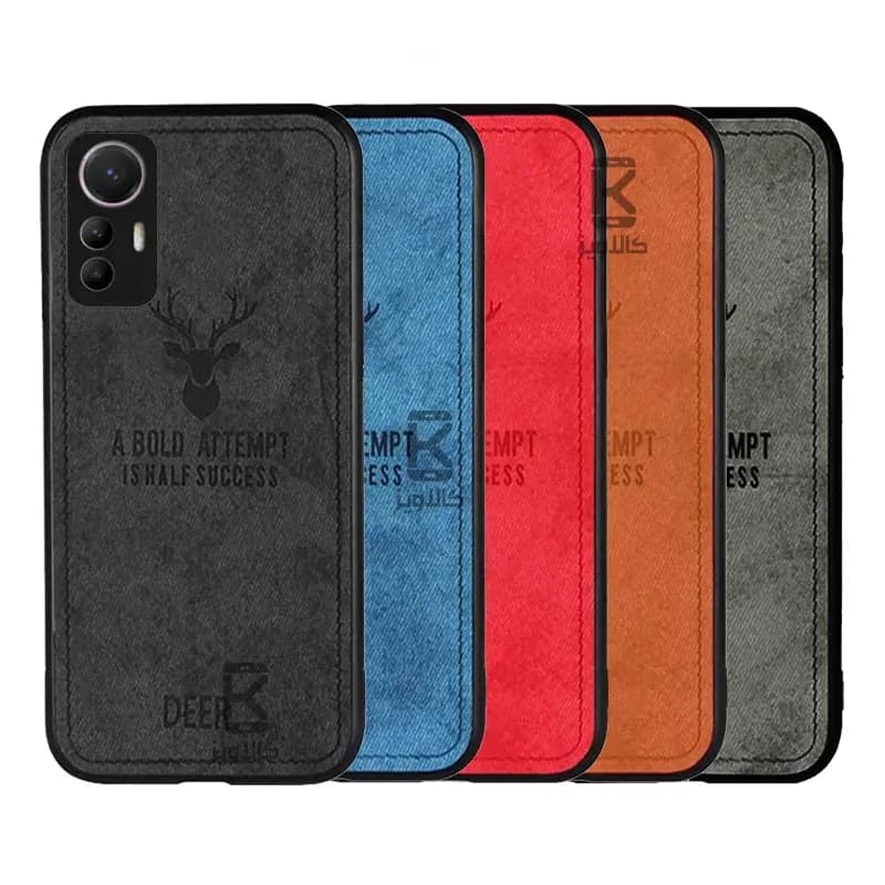 قاب پارچه ای گوزنی گوشی شیائومی 12 پرو