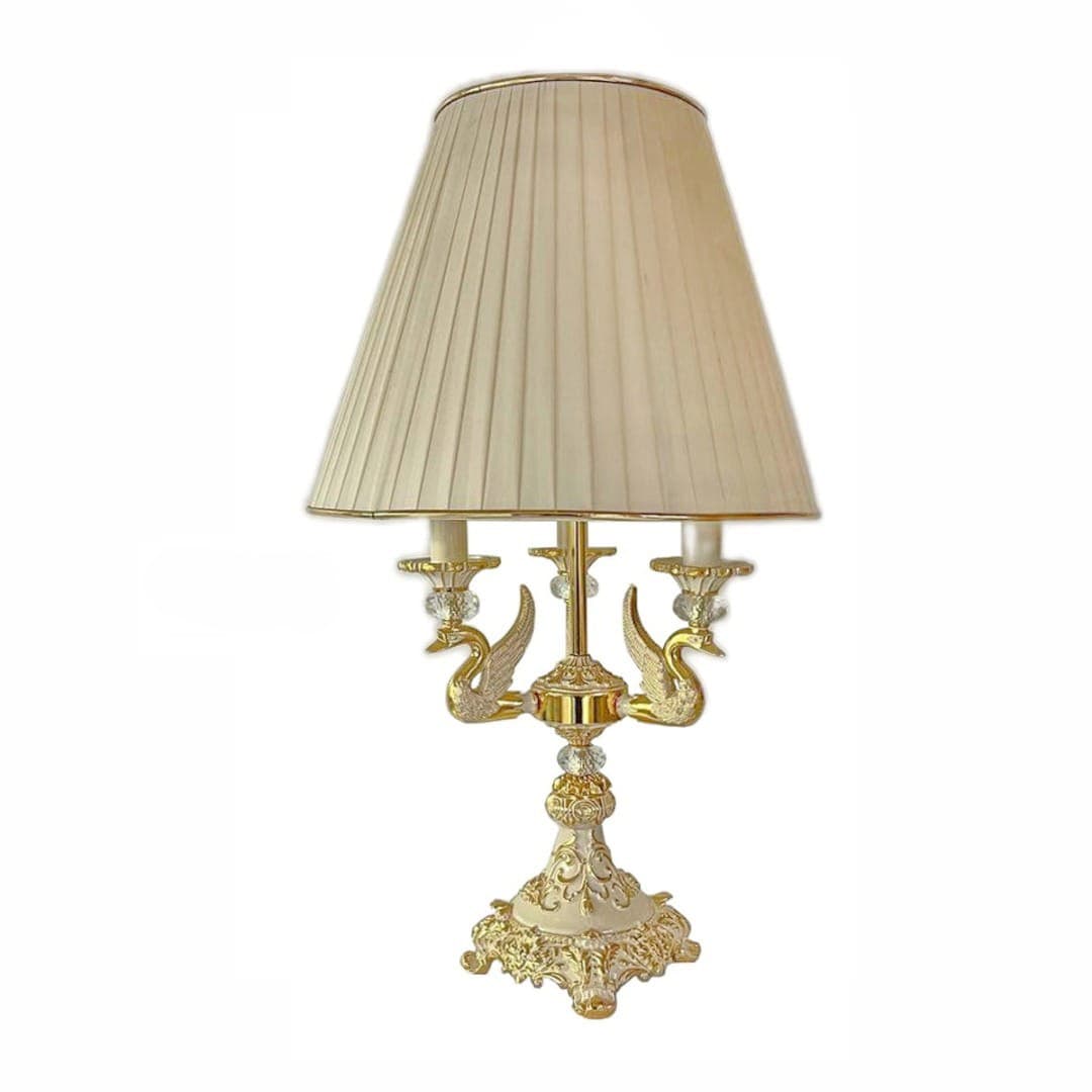 آباژور رومیزی کریستالی S3620