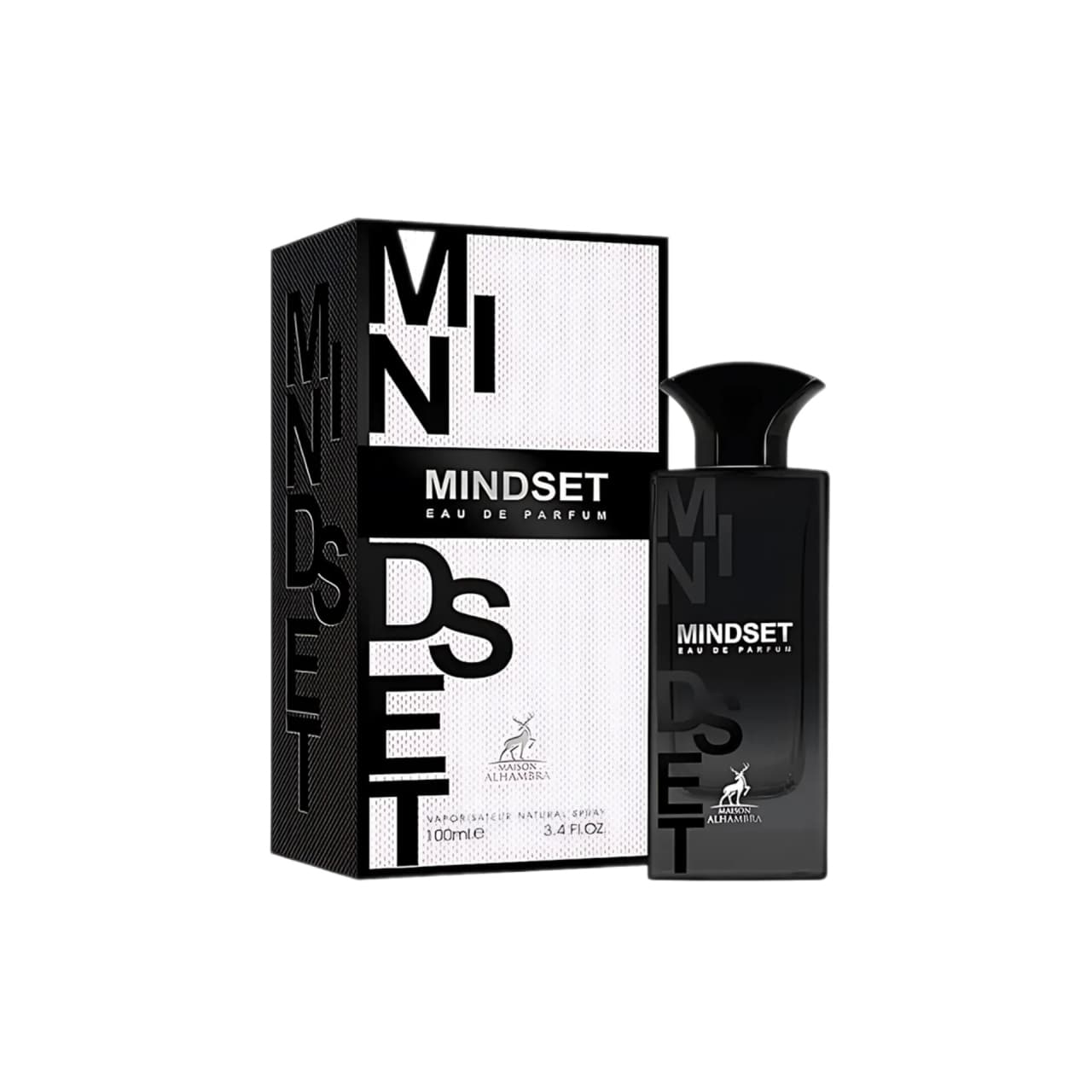 ادکلن مردانه الحمبرا مدل میدسنت حجم ۱۰۰ میل