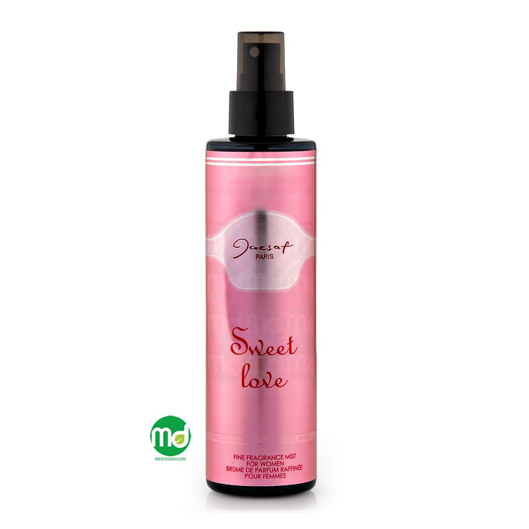 بادی اسپلش زنانه ژک ساف مدل Sweet Love