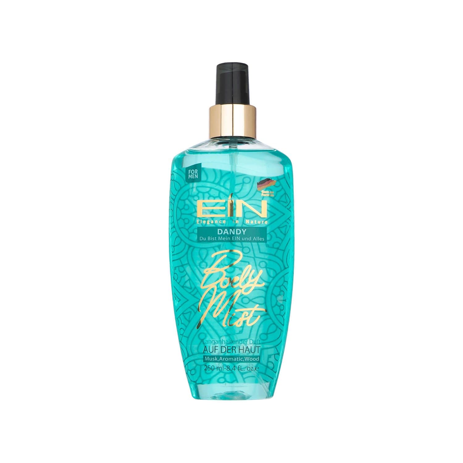 بادی اسپلش مردانه ای آی ان مدل Dandy حجم 250 میلی لیتر