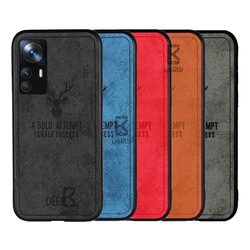 قاب پارچه ای گوزنی گوشی شیائومی 12T Pro