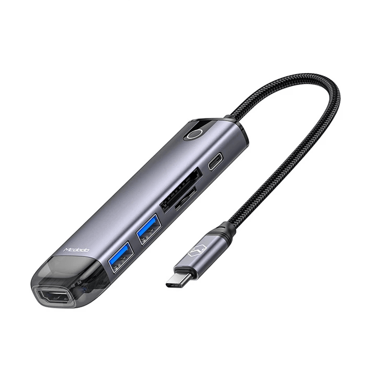 هاب 6 پورت USB-C مک دودو مدل MC-HU-7740