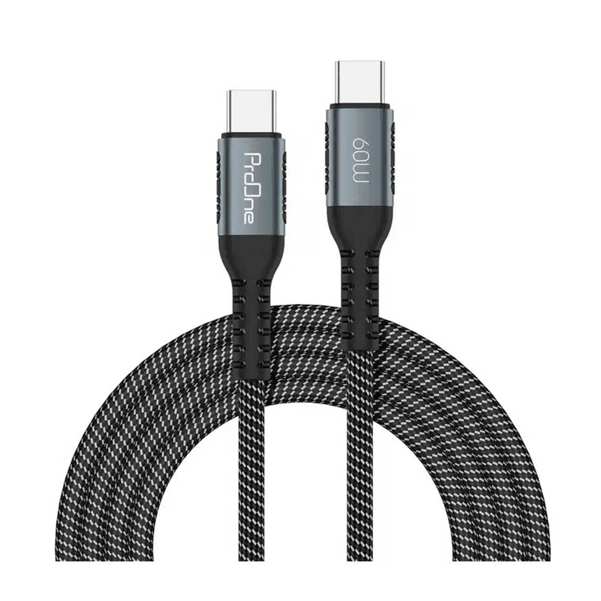 کابل دو سر تایپ سی پرووان مدل PCC104 طول 1 متر