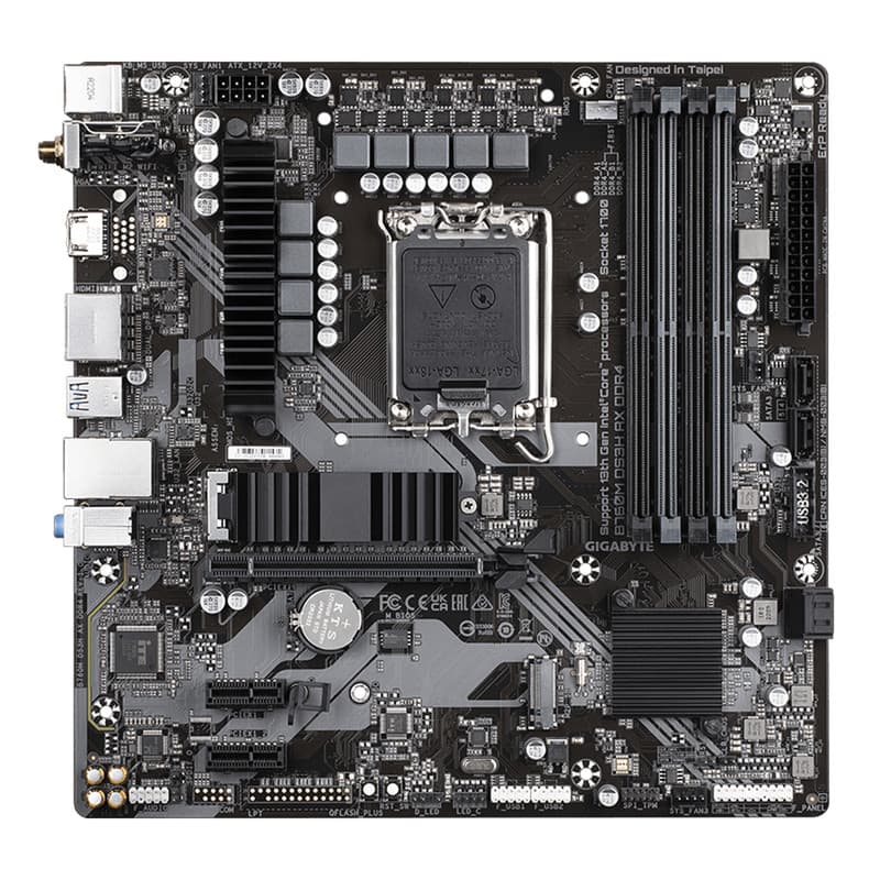 مادربورد گیگابایت B760M DS3H AX DDR4