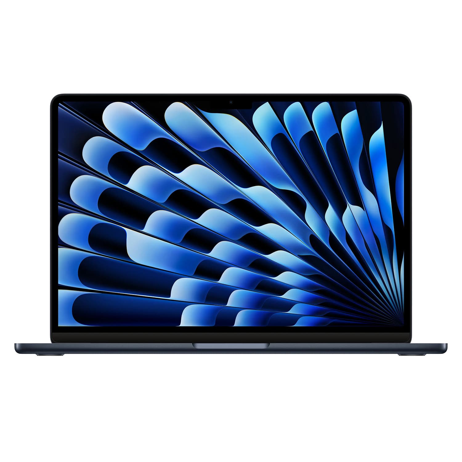 لپ تاپ 13.6 اینچی اپل مدل MacBook Air MXCV3 2024 M3 8 Core 16G 512SSD 10 Core GPU 13 inch Midnight Laptop