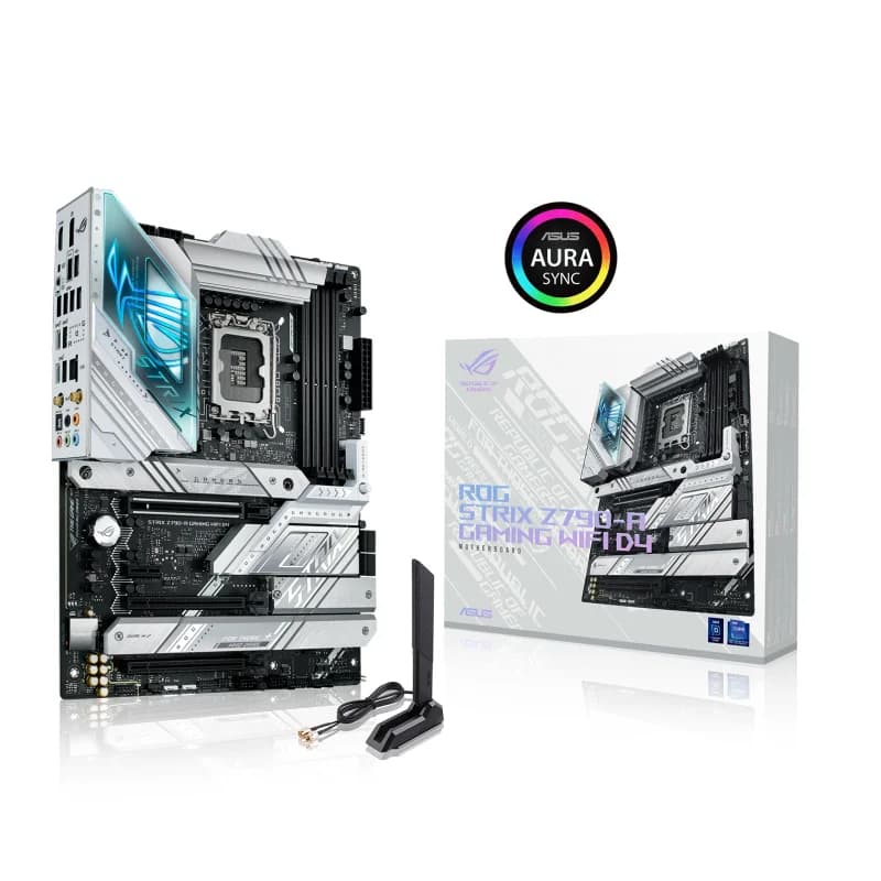 مادربرد ایسوس مدل ROG STRIX Z۷۹۰-A GAMING WIFI D۵