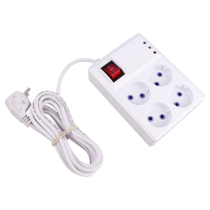 محافظ برق صوتی تصویری ۴ خانه پیکو الکتریک با کابل 1.5 متری